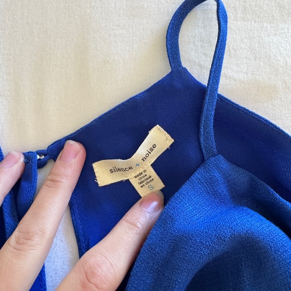 Women’s blue dress - Picture 4 of 4